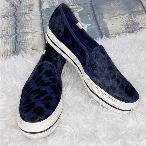 keds x kate spade new york triple decker leopard sneakers